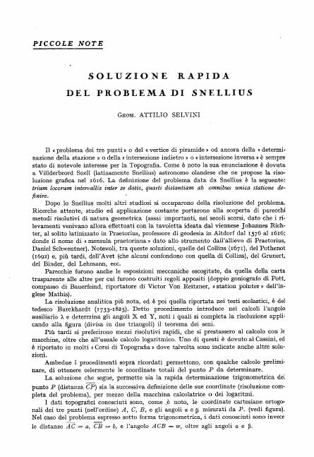 Copertina articolo #8 Bollettino SIFET ANNO: 1956 n.3